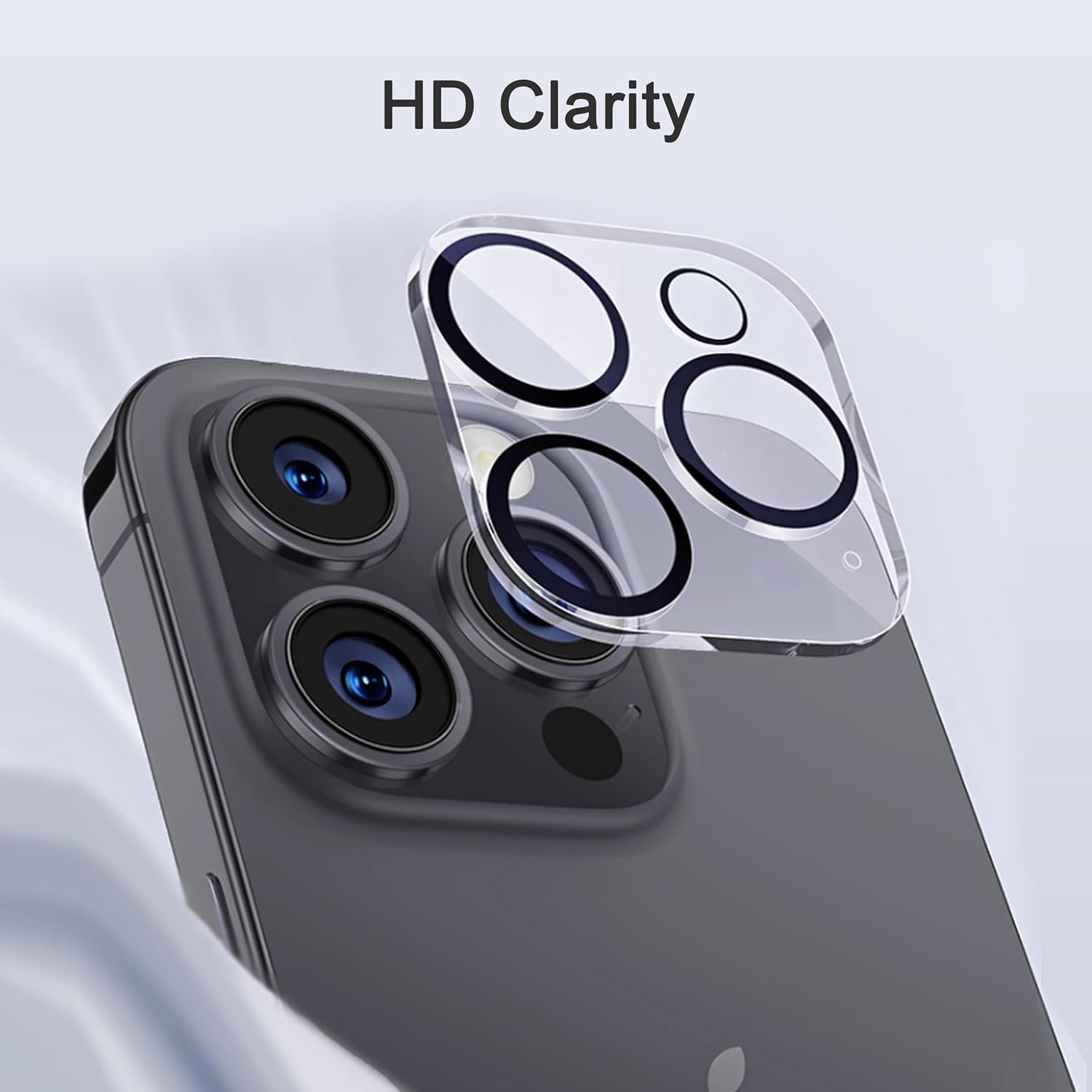 LZEL iPhone 16 Pro/16 Pro Max Camera Guard | Clear LZEL iPhone 16 Pro/16 Pro Max Camera Guard | Clear